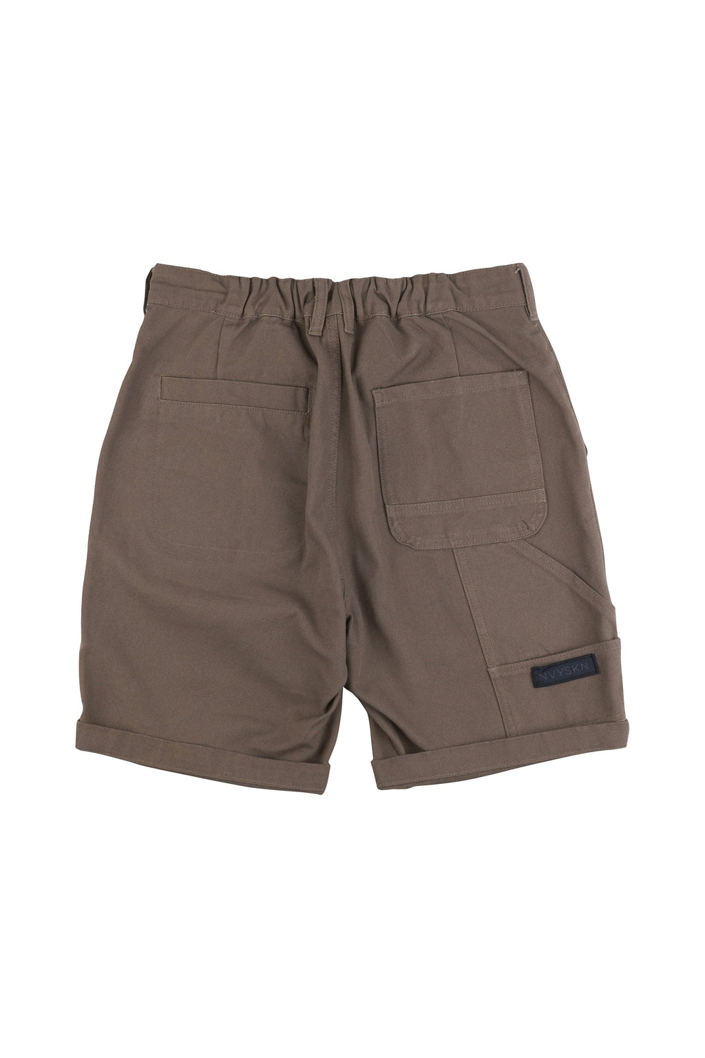 Mens Cotton Canvas Utility Shorts