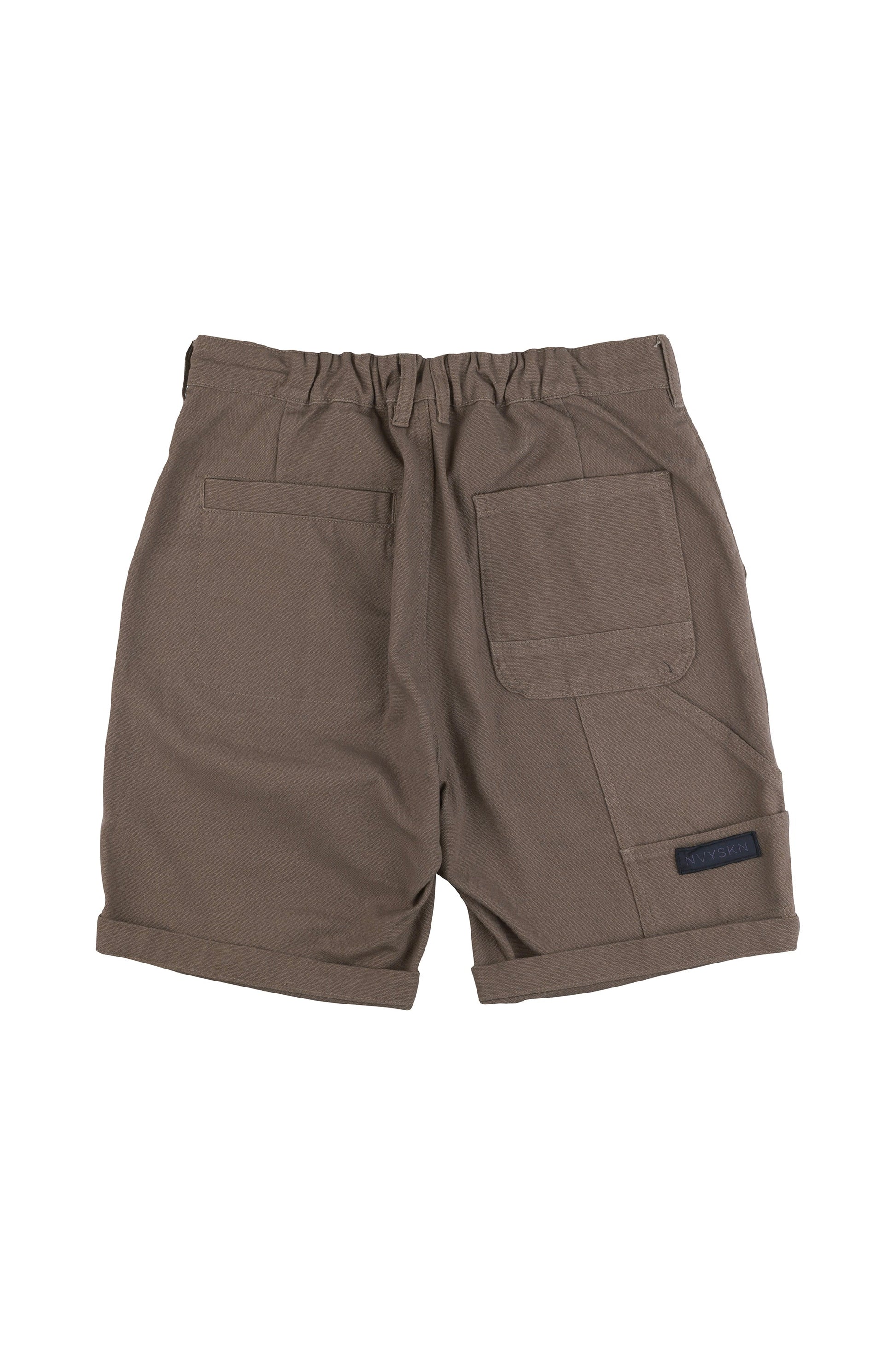 Mens Cotton Canvas Utility Shorts