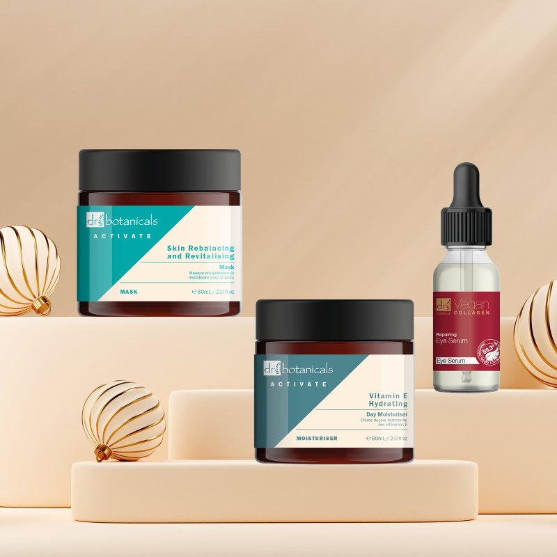 Vitamin E Rebalancing and Revitalising Hydrating Morning Kit