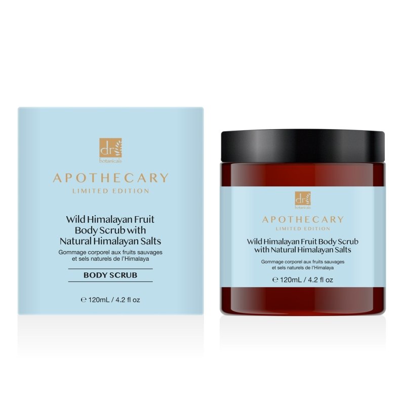 Rebalancing Mask and Wild Himalayan Body Scrub Duo