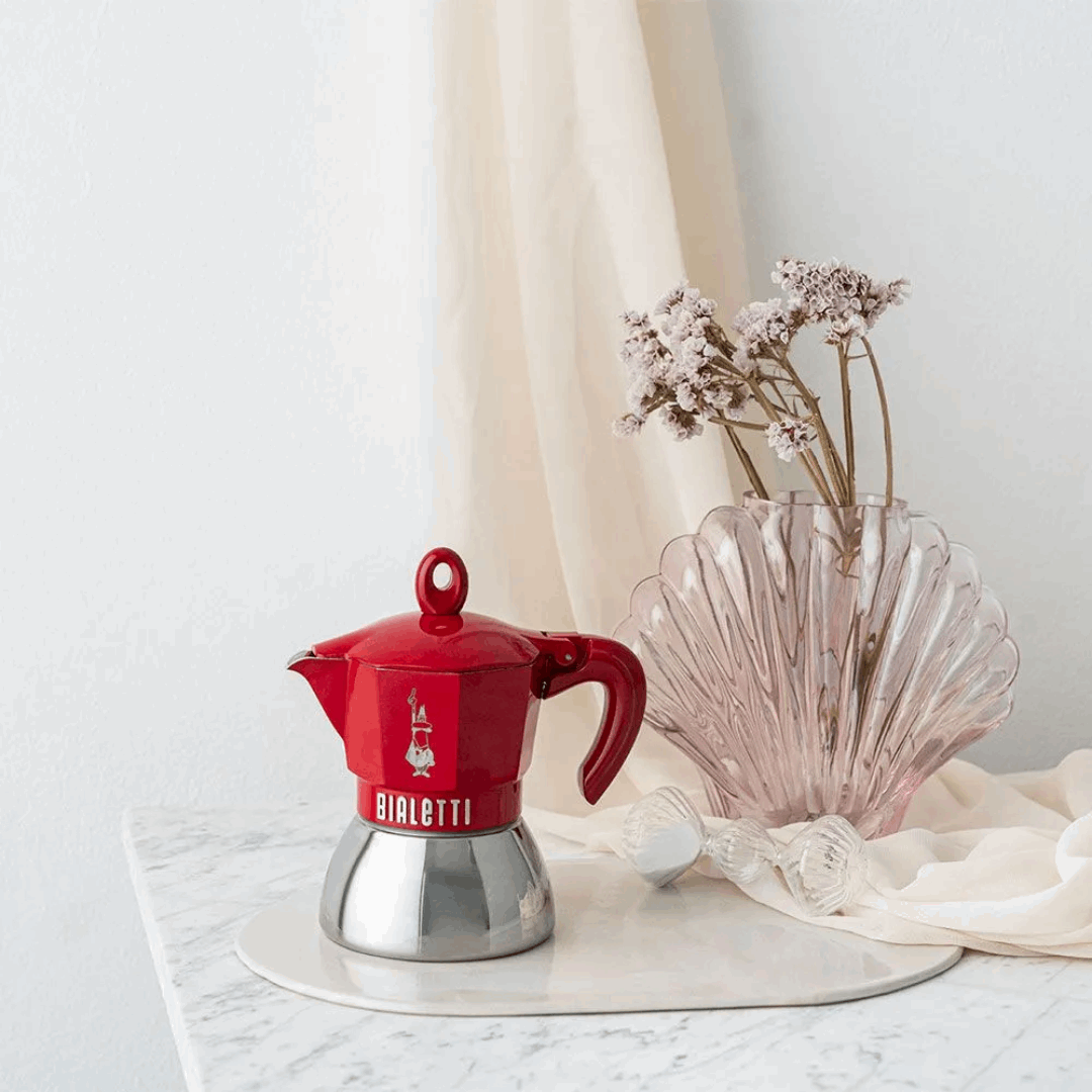 Moka Induction Coffee Maker