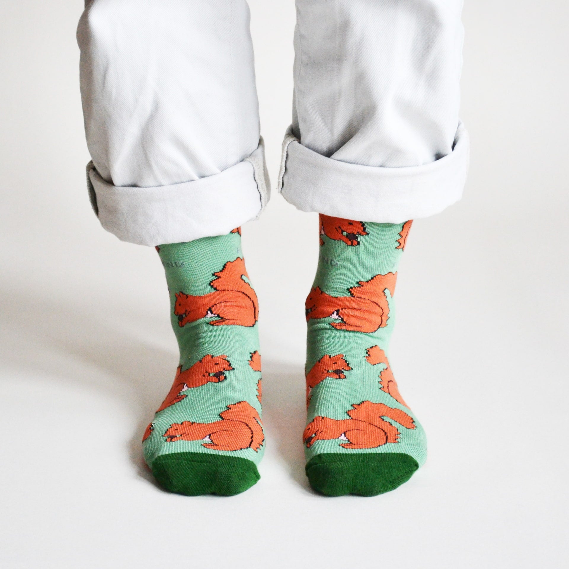 Green Lover Bamboo Sock Set 3 Pairs