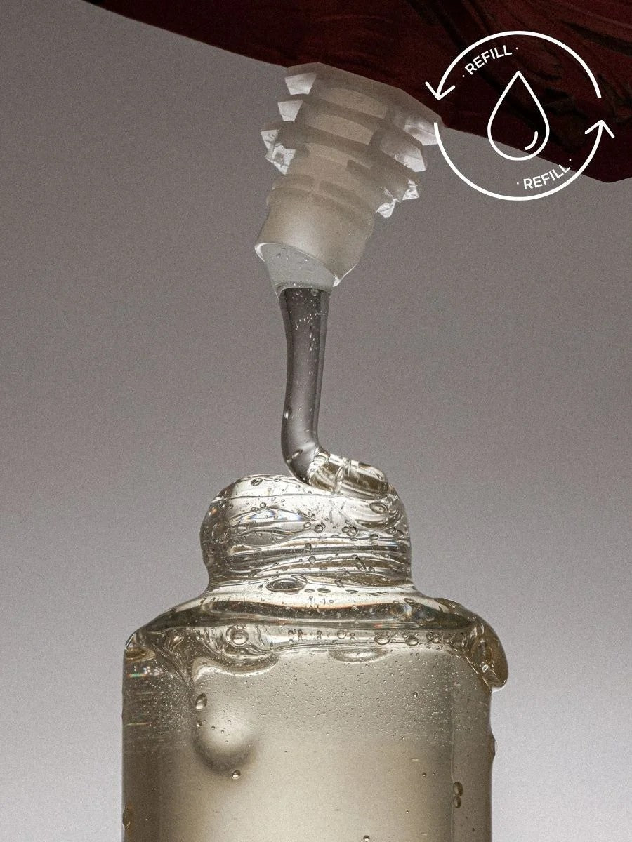 Eco-Friendly Linden Flower Hair Growth Shampoo in 500 ml Refill - Nourishing & Sustainable by Magrada Organic Cosmetics at www.brixbailey.com