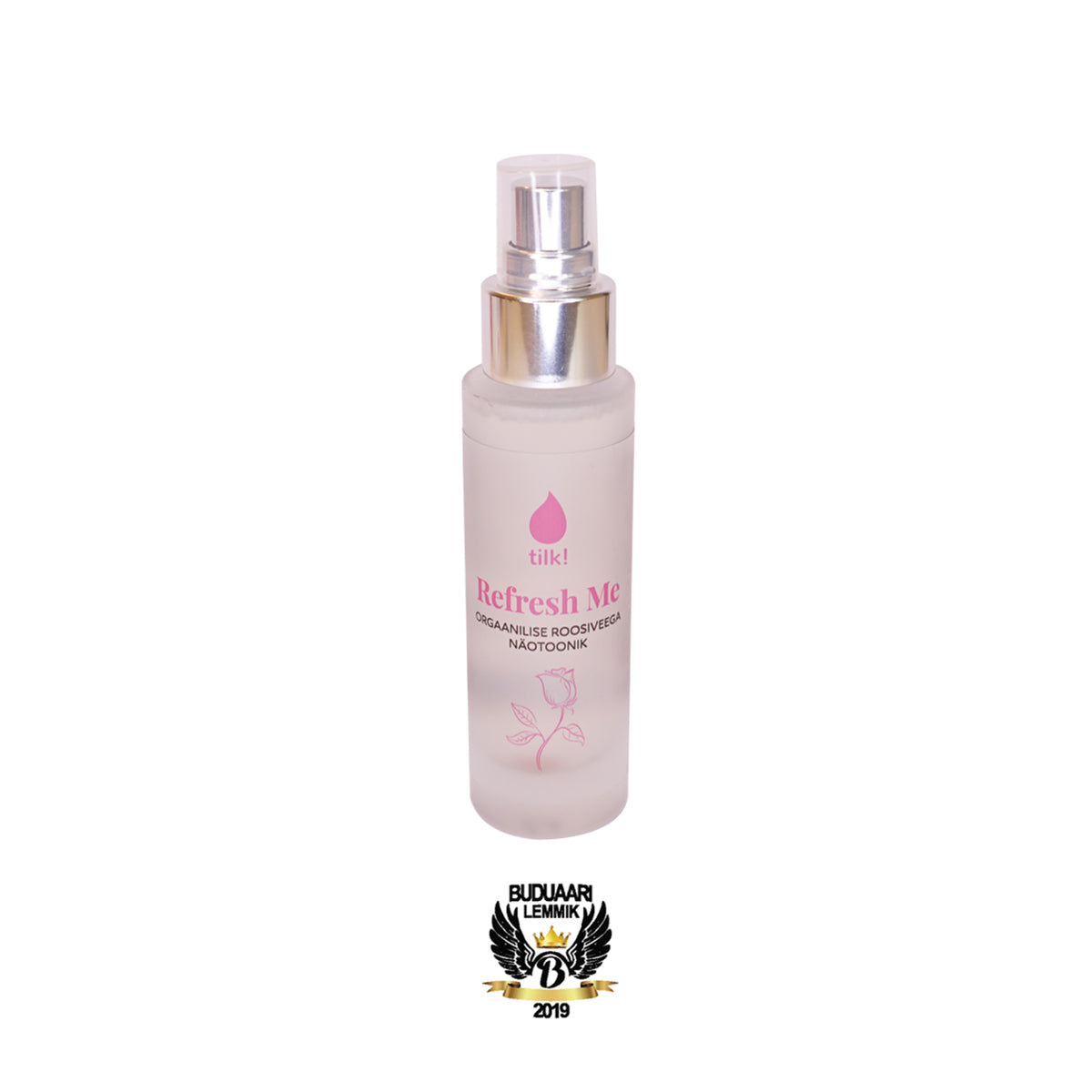 Organic Rose Water Probiotic Facial Toner – Vegan & Natural by Tilk! at www.brixbailey.com