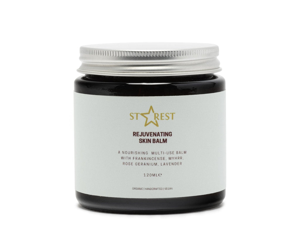 Rejuvenating Organic Skin Balm for Dry and Sensitive Skin