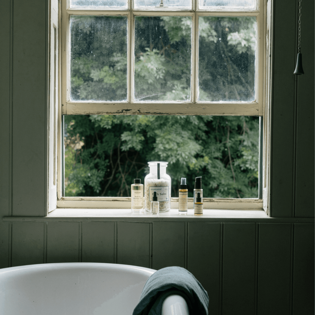 Chamomile Bath Salts for Sleep and Relaxation