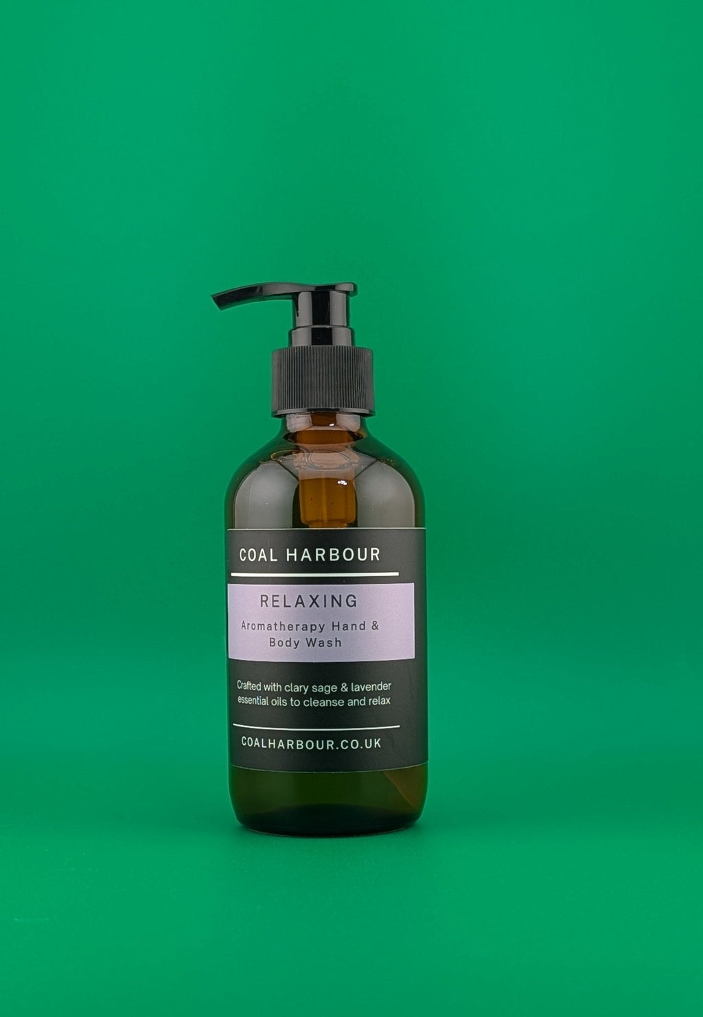 Relaxing Hand and Body Wash 250ml with Clary Sage and Lavender