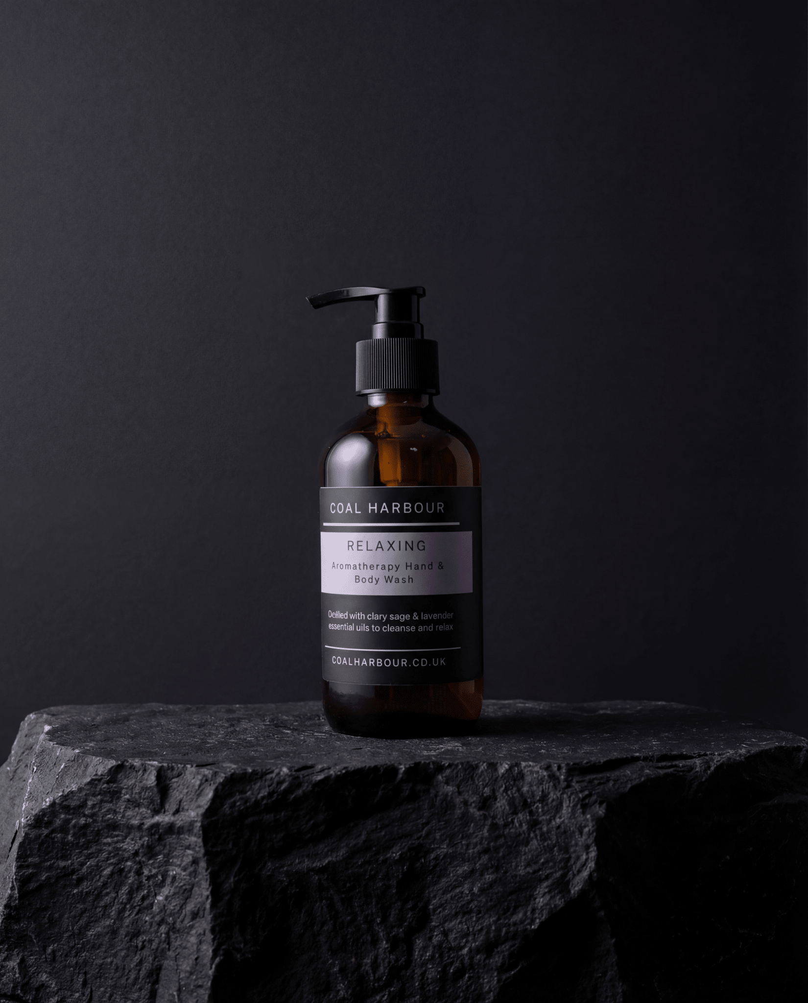 Relaxing Hand and Body Wash 250ml with Clary Sage and Lavender