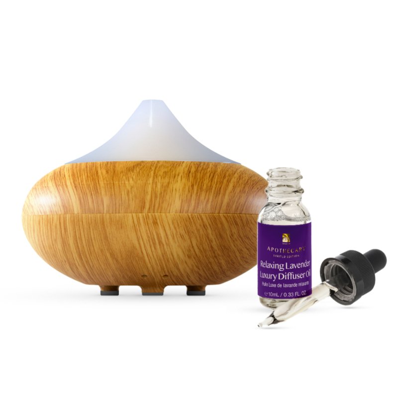 Lavender Diffuser Kit with Light Therapy and Humidification