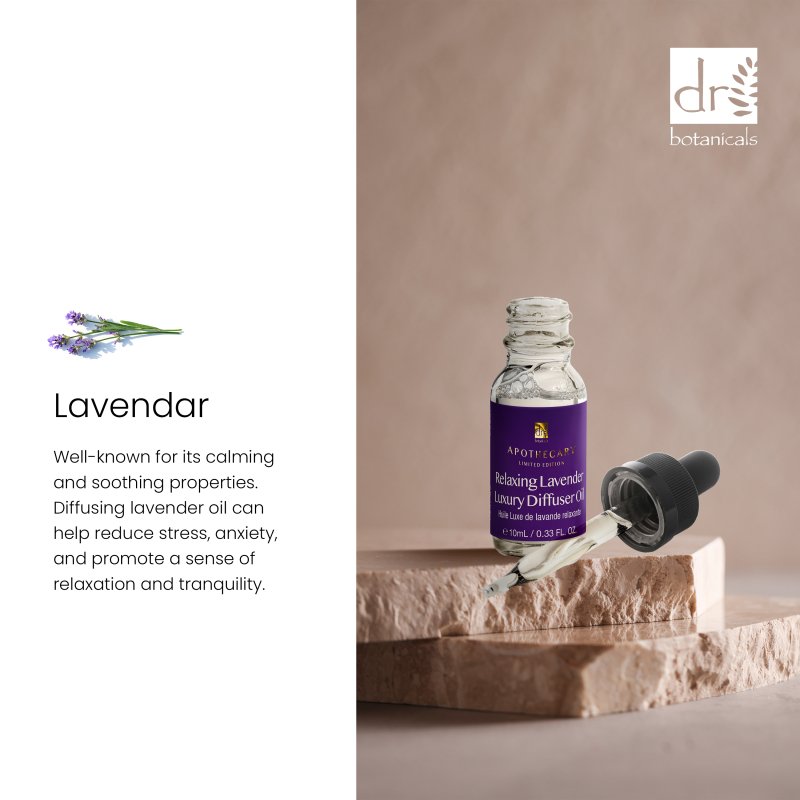 Lavender Luxury Diffuser Oil 10ml