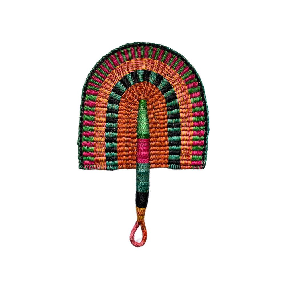 Hand Woven Cooling Fan