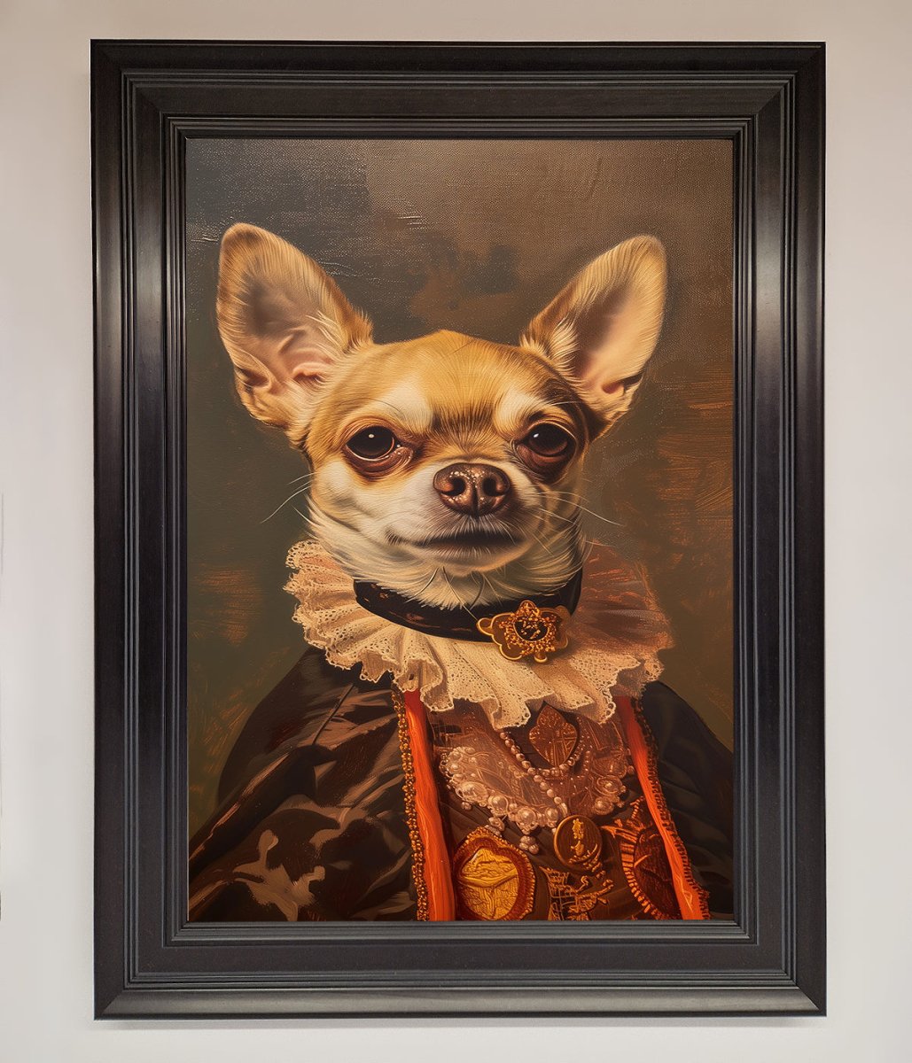 Renaissance Chiuhua Framed Print