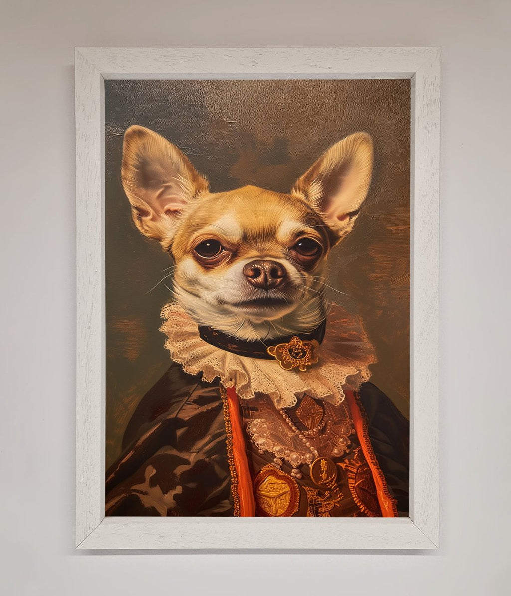 Renaissance Chiuhua Framed Print