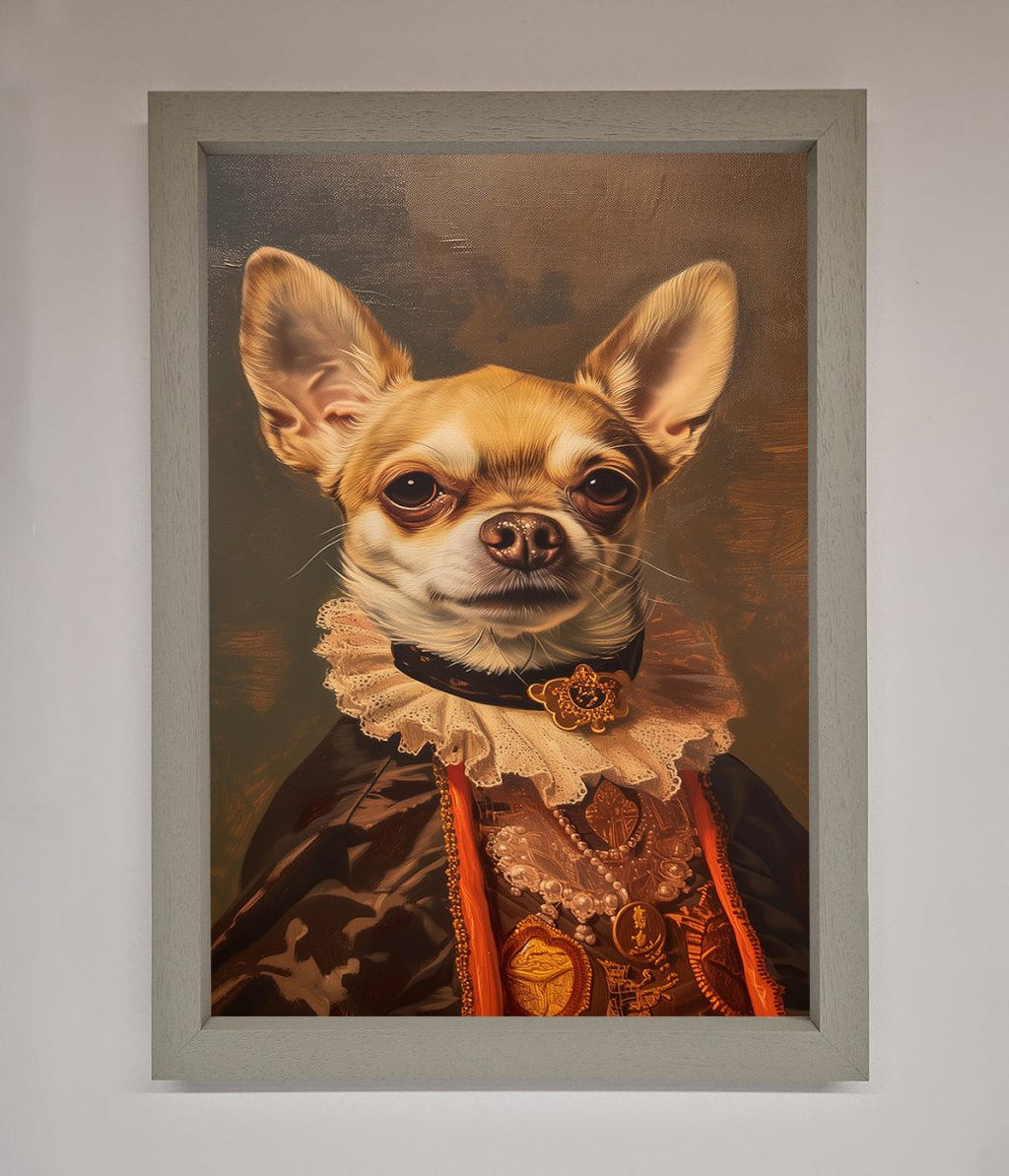 Renaissance Chiuhua Framed Print