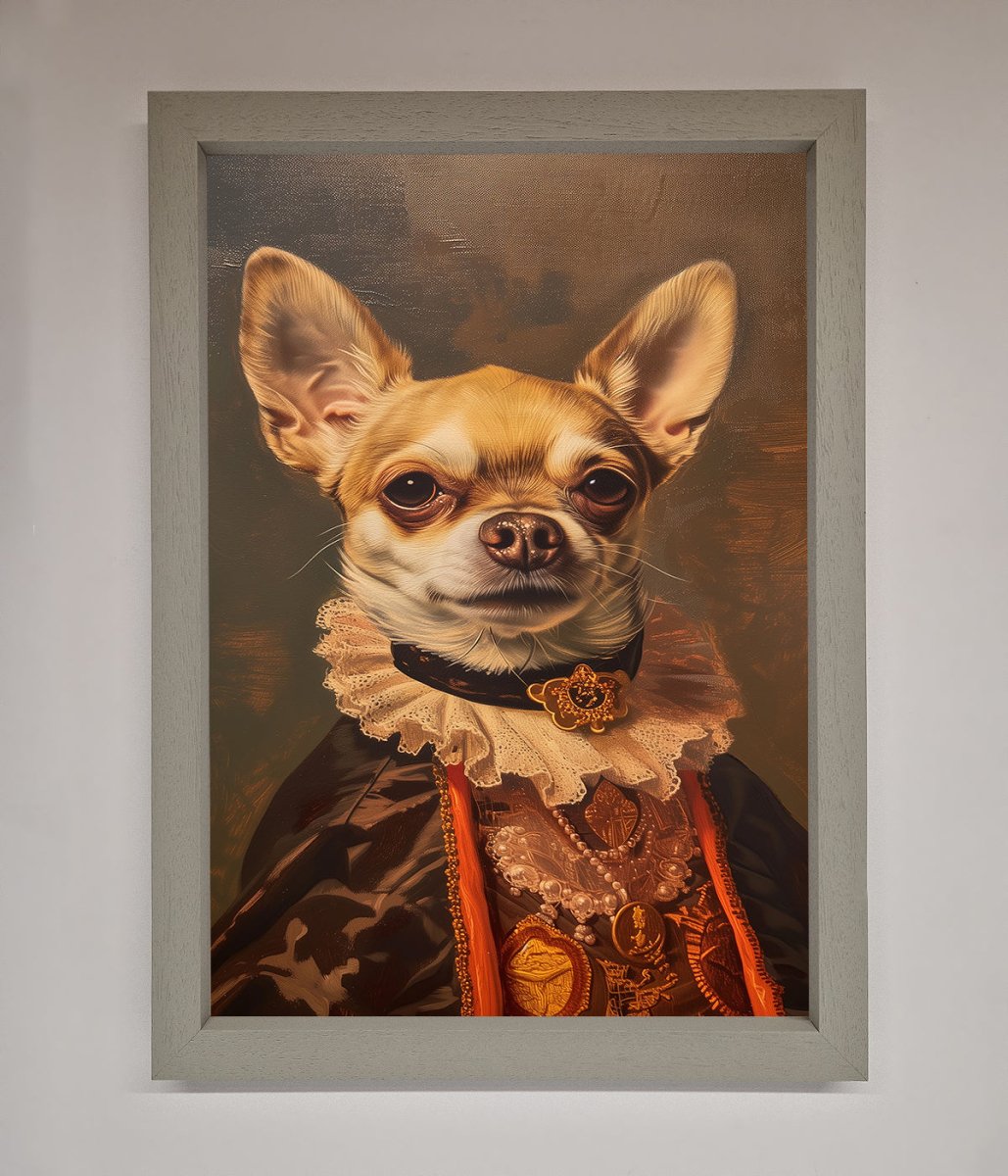 Renaissance Chiuhua Framed Print