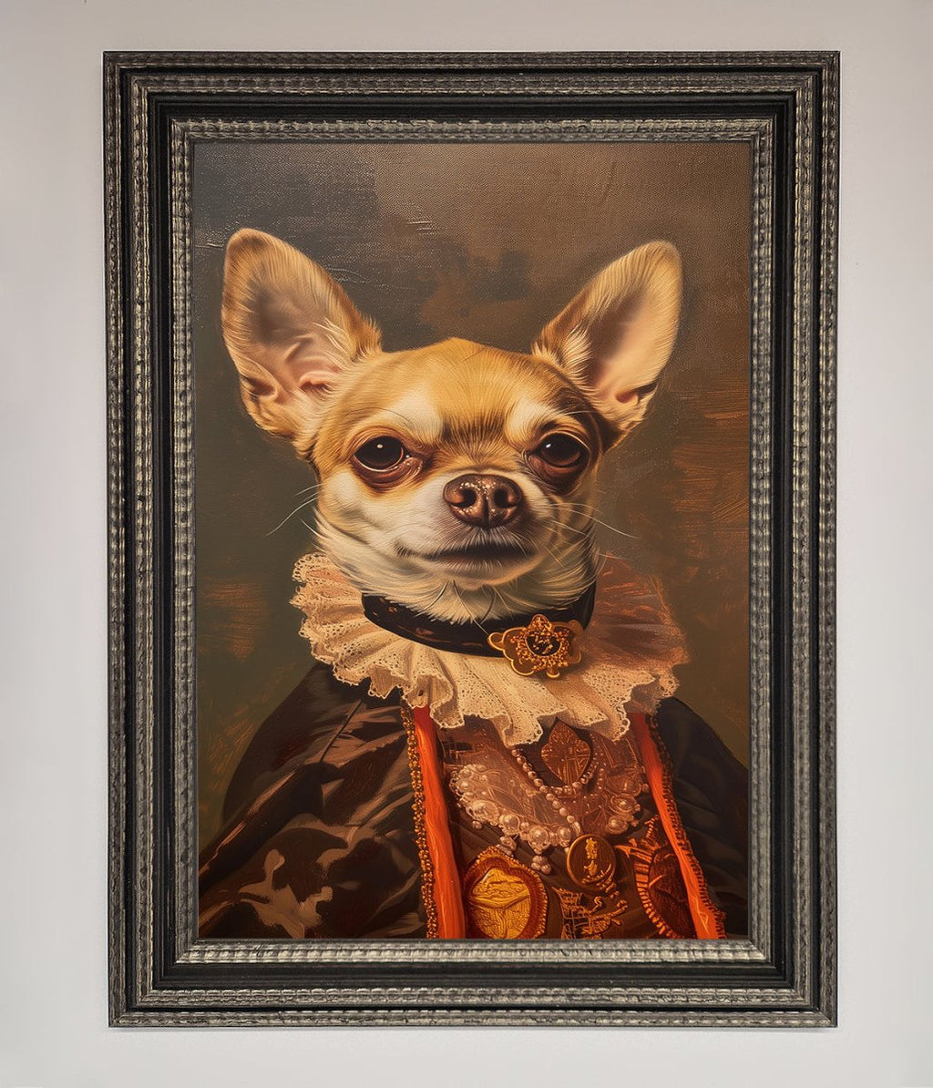 Renaissance Chiuhua Framed Print