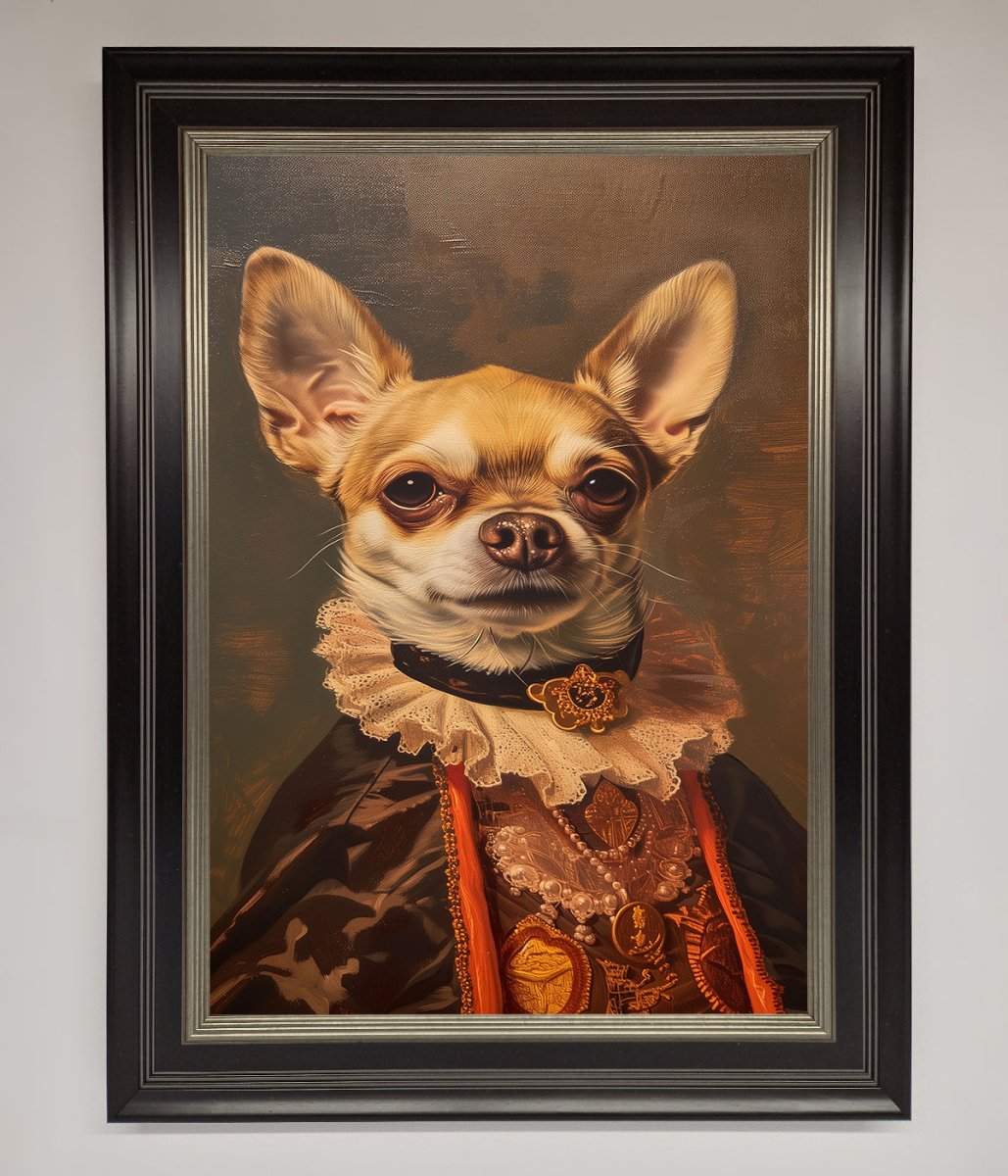 Renaissance Chiuhua Framed Print