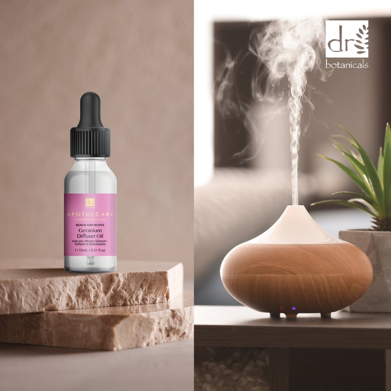 Geranium Diffuser Oil 15ml Limited Edition