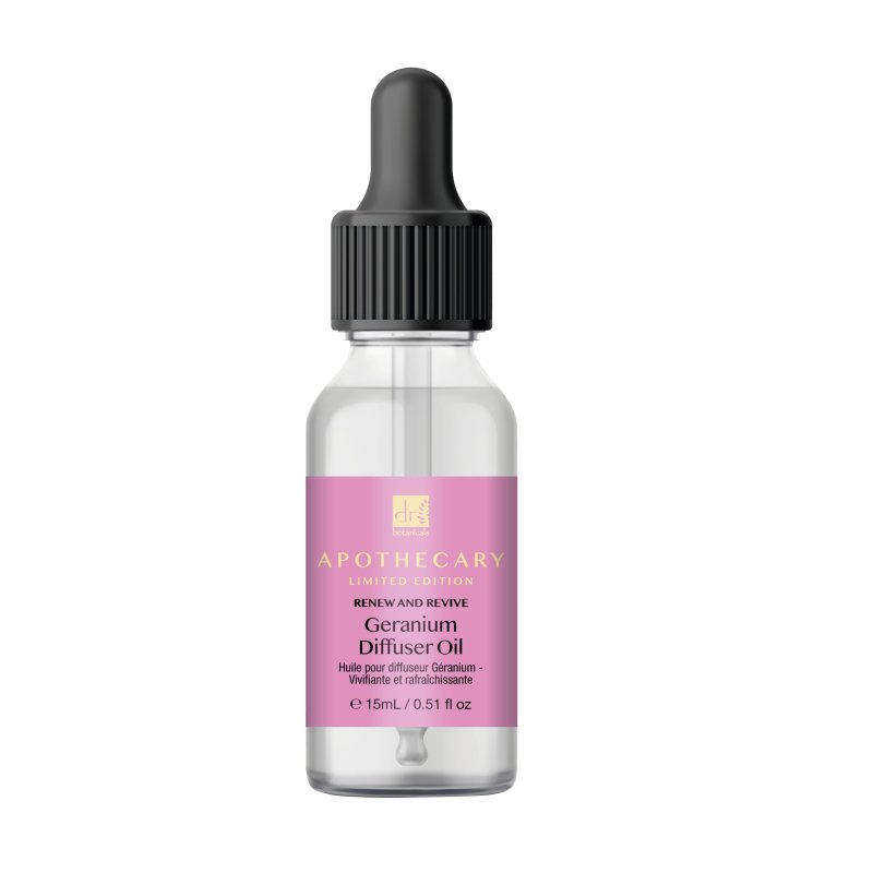 Geranium Diffuser Oil 15ml Limited Edition
