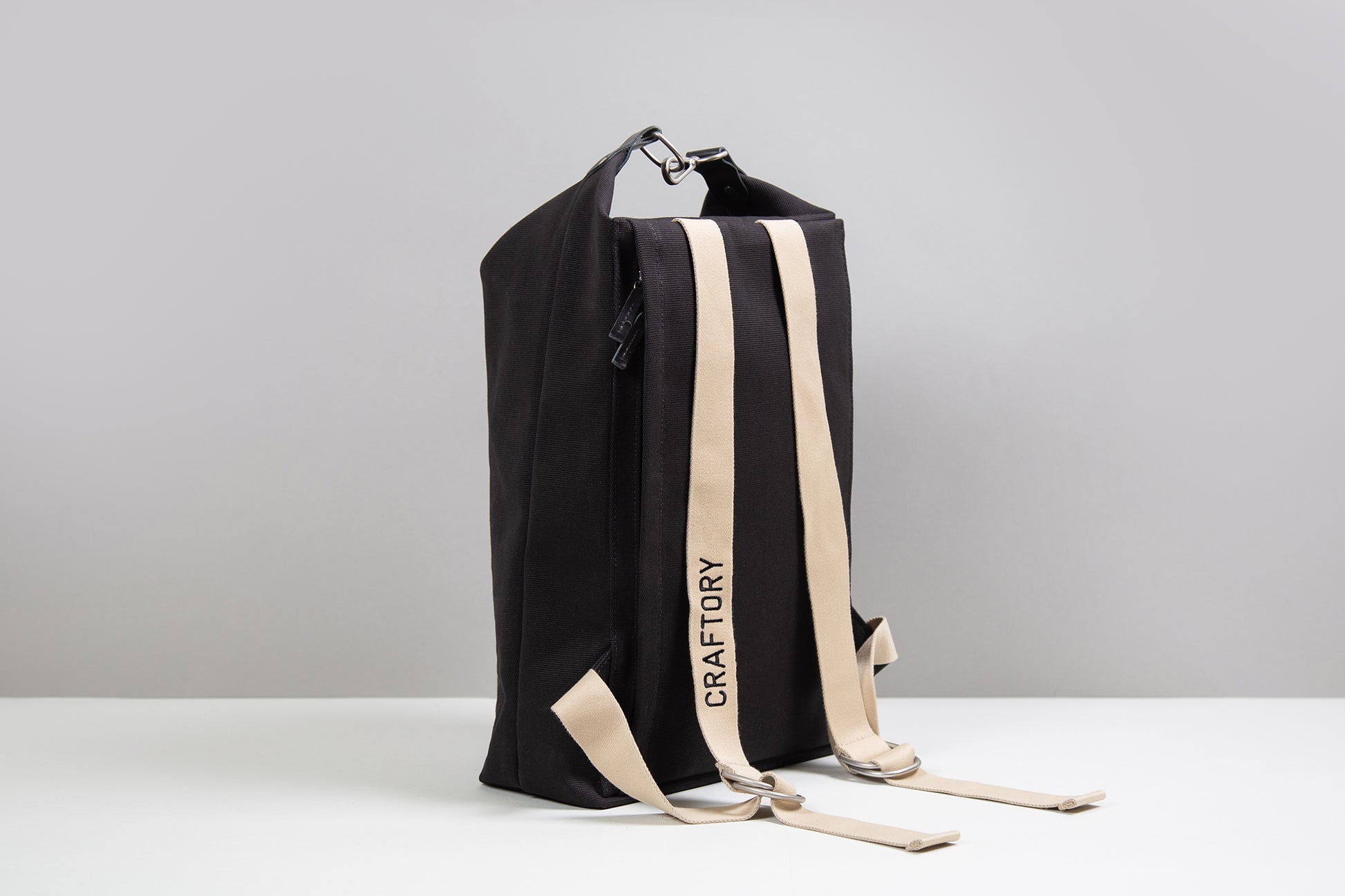 Discover Everyday Versatility with the Responsible Rucksack - Sustainable & Stylish by Craftory at www.brixbailey.com