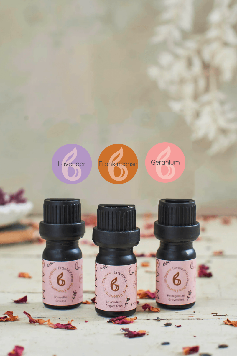 Rest Calm Essential Oil Set