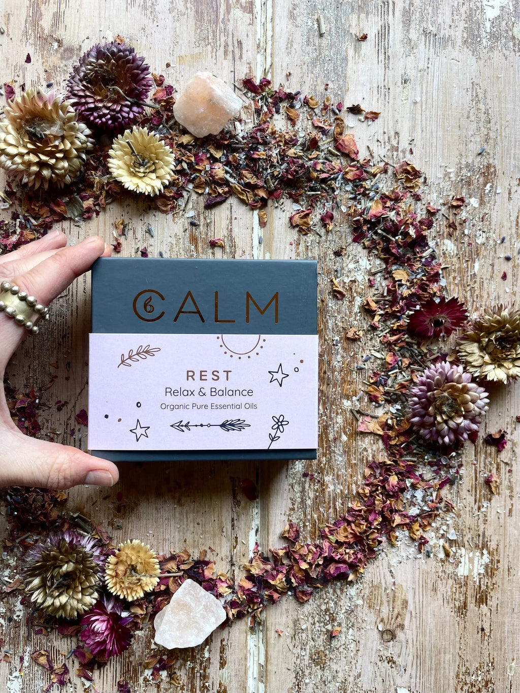 Rest Calm Essential Oil Set