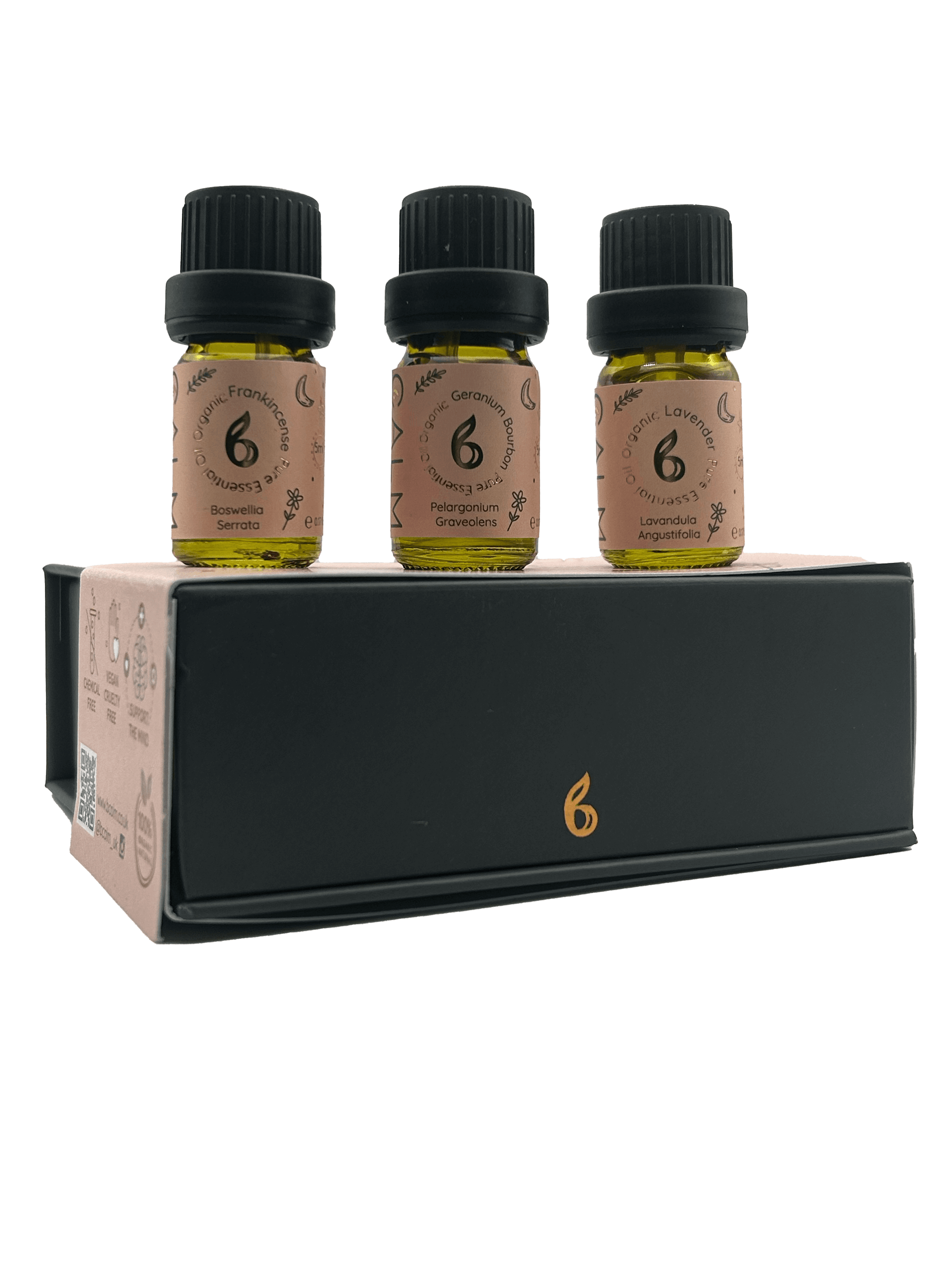 Rest Calm Essential Oil Set