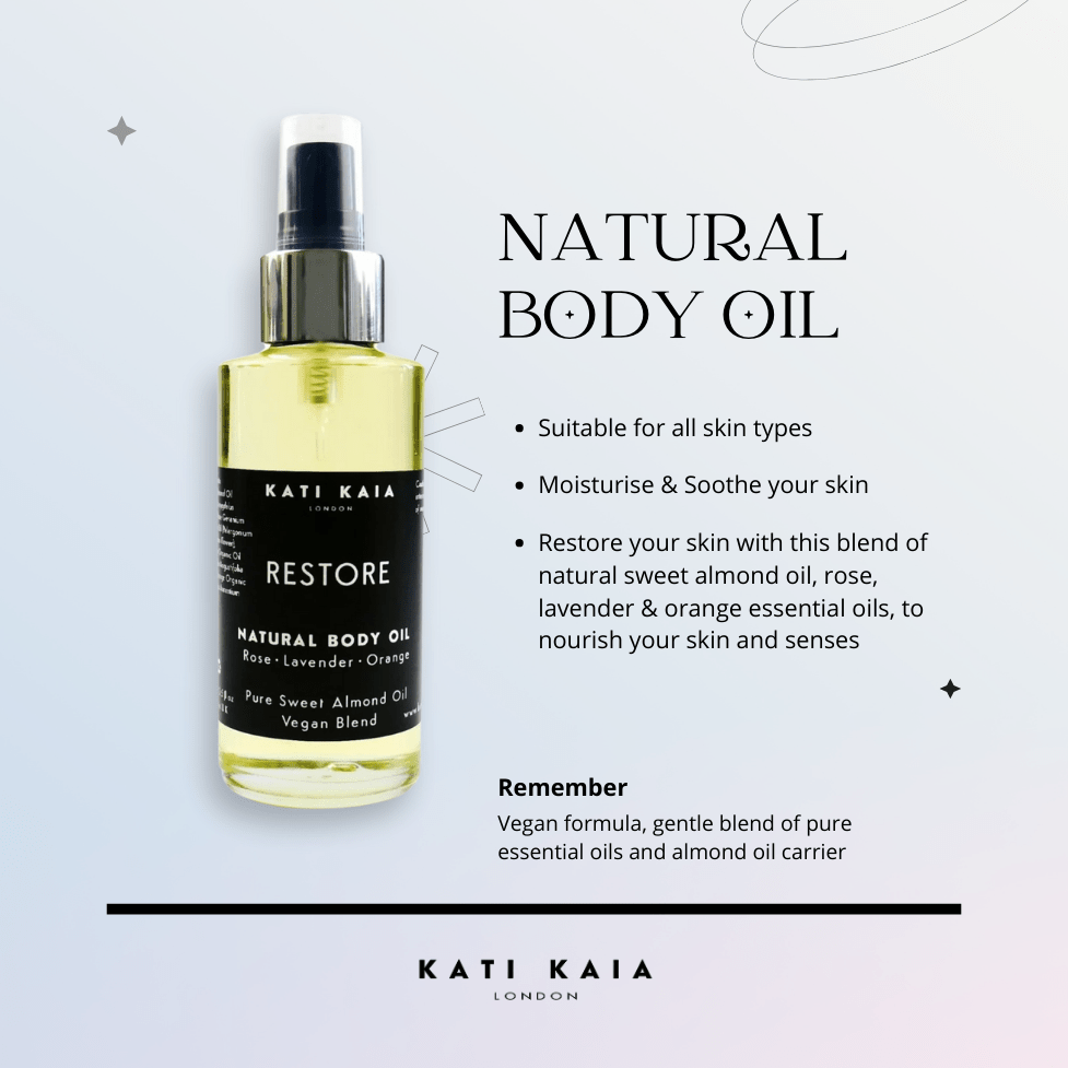 Restore - Natural Shower & Body Oil
