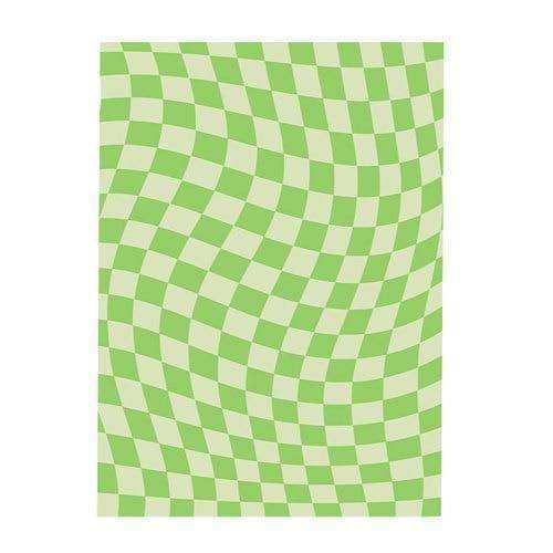 Retro Checkerboard Rug in 7 Colours