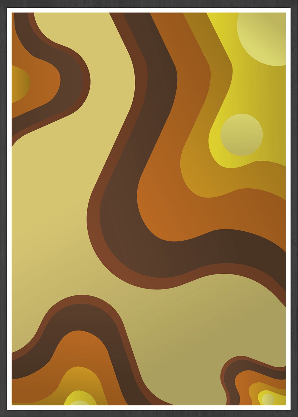 Retro Invasion Art Poster