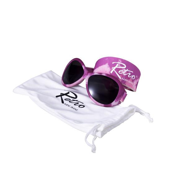 Retro Banz® Wrap Around Sunglasses