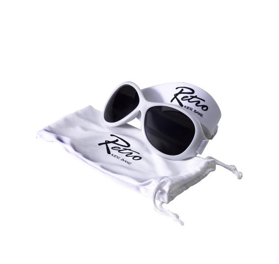 Retro Banz® Wrap Around Sunglasses