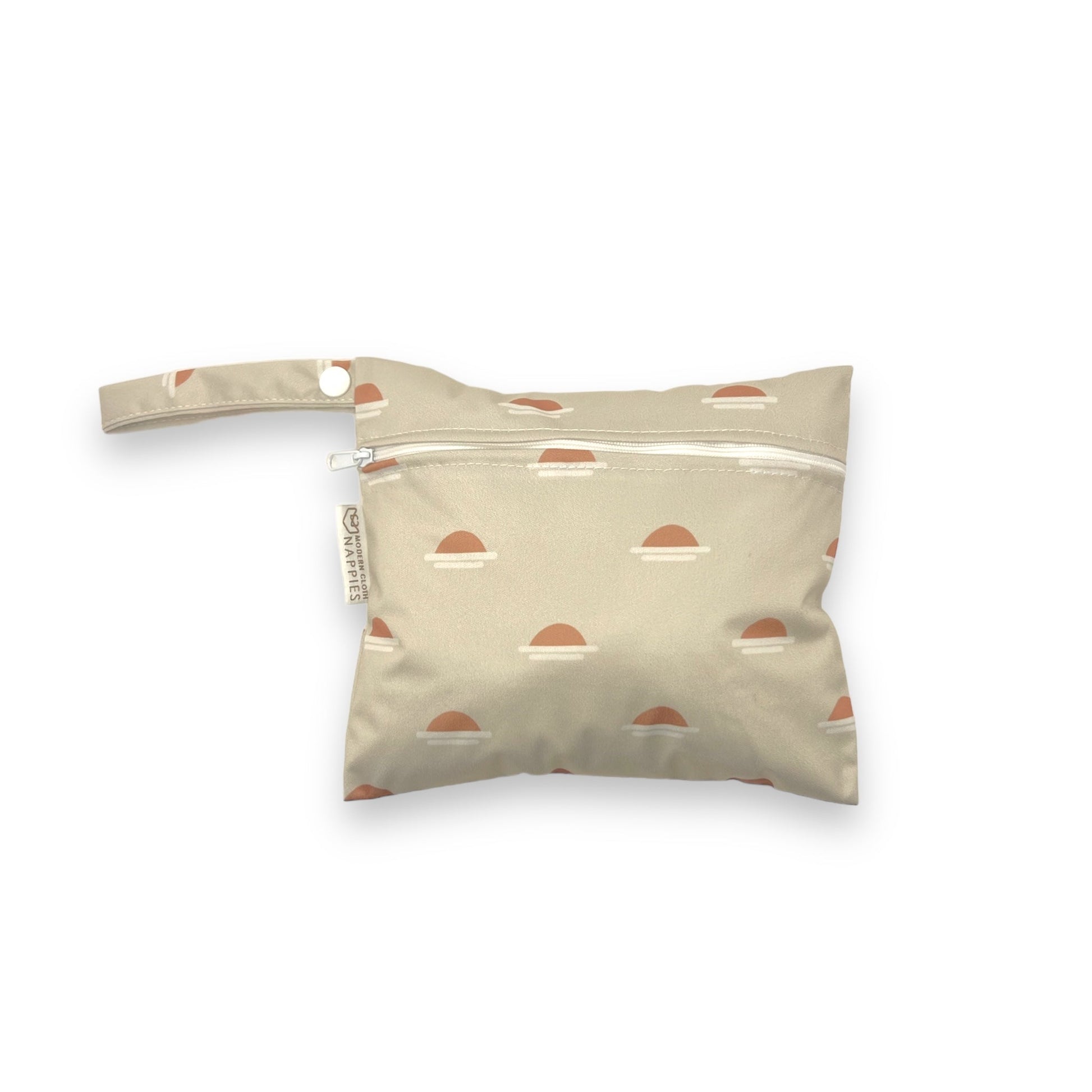 Reusable Mini Wet Bag in Golden Hour
