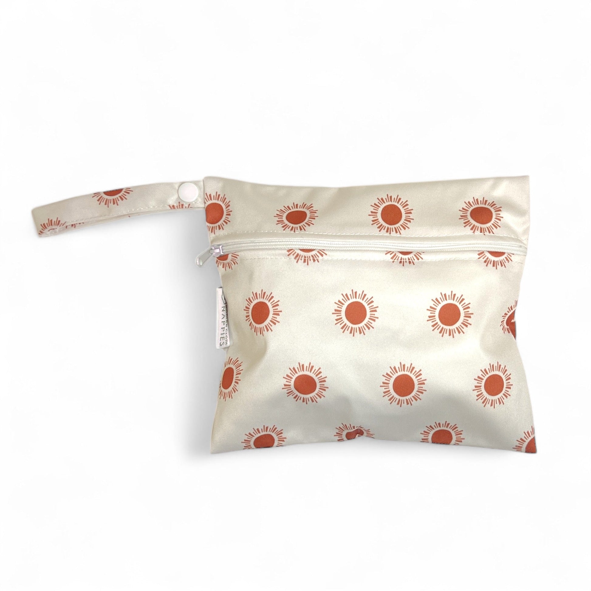 Reusable Mini Wet Bag in Soleil