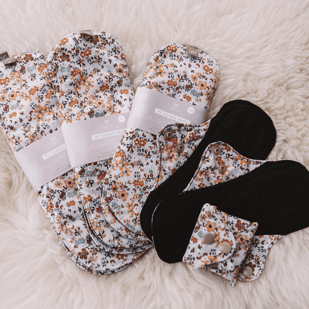 Reusable Period Pads for Light to Heavy Flow