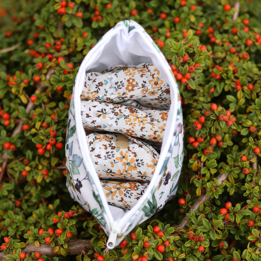 Reusable Period Pads for Light to Heavy Flow