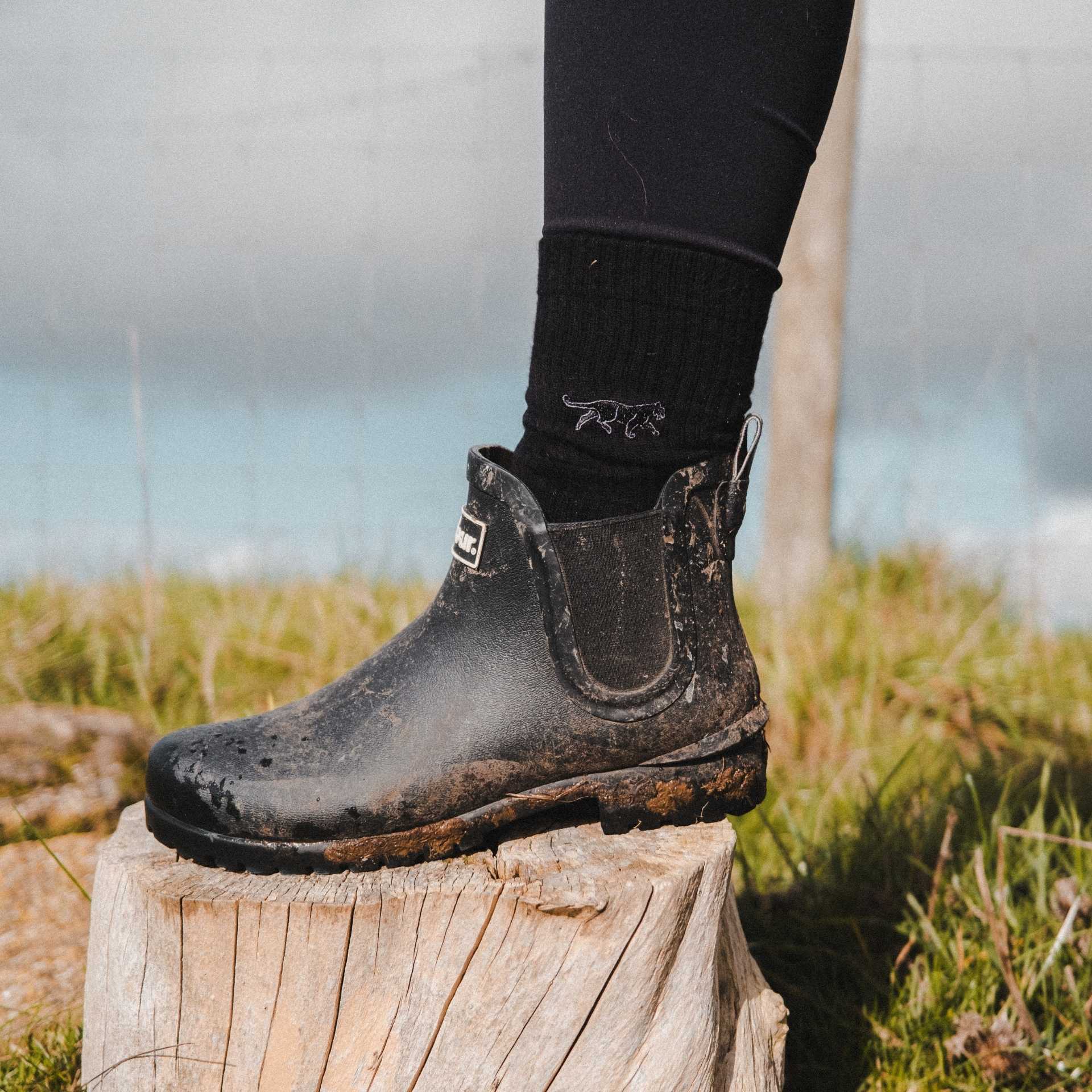 Full Ribbed Bamboo Sock Bundle 5 Pack