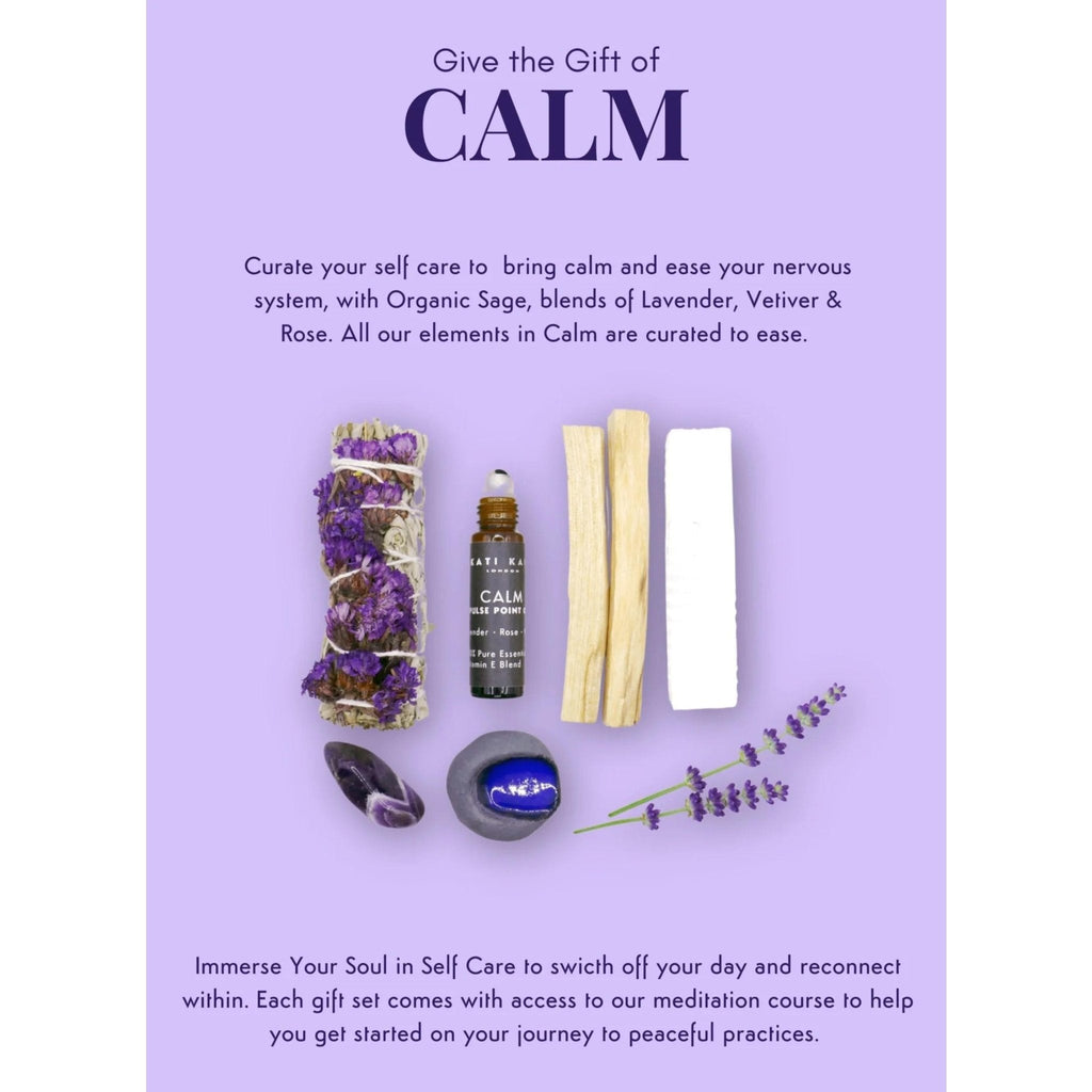 Calm Ritual and Meditation Box