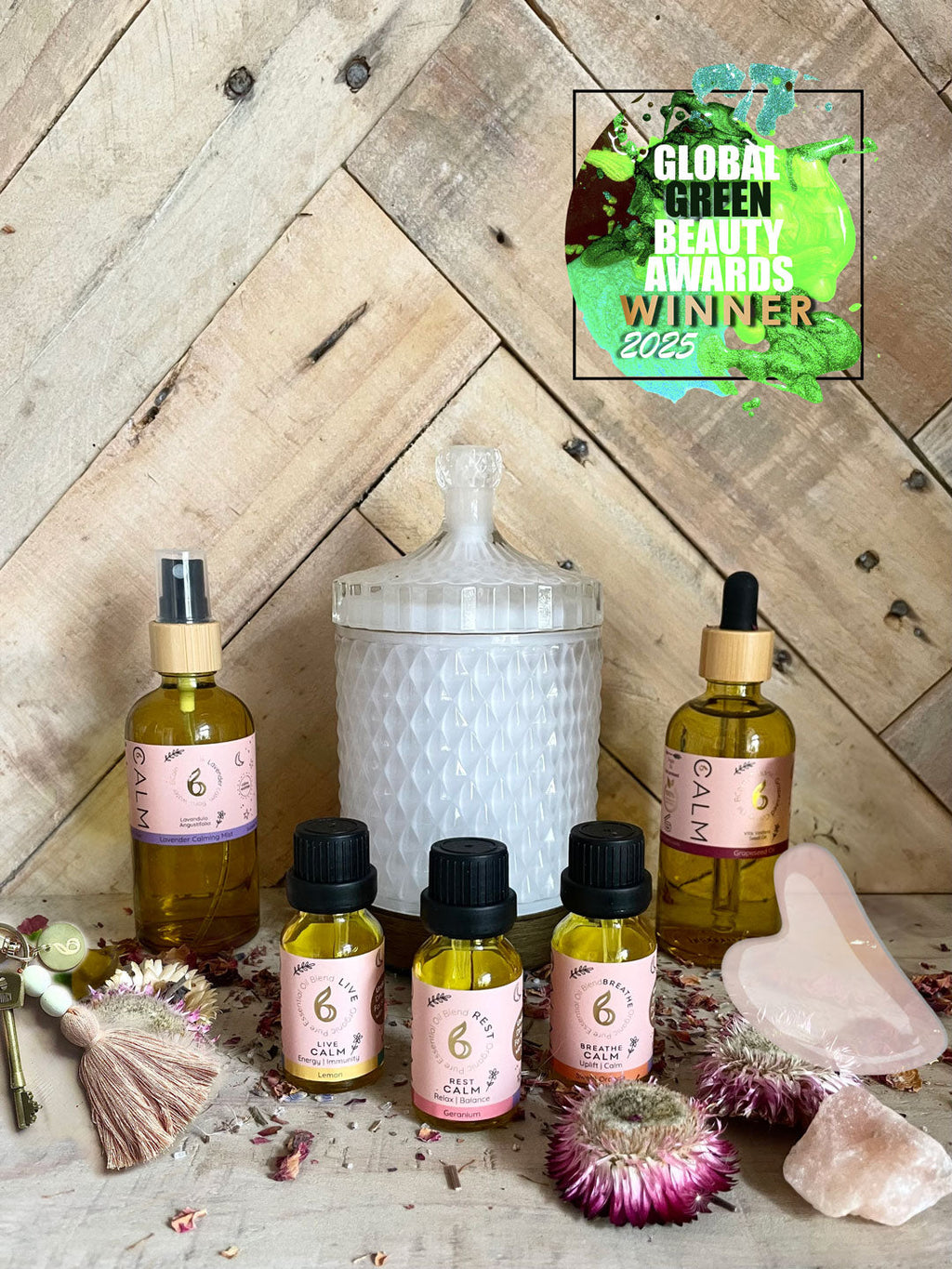 The Complete Calm Ritual Wellness Set