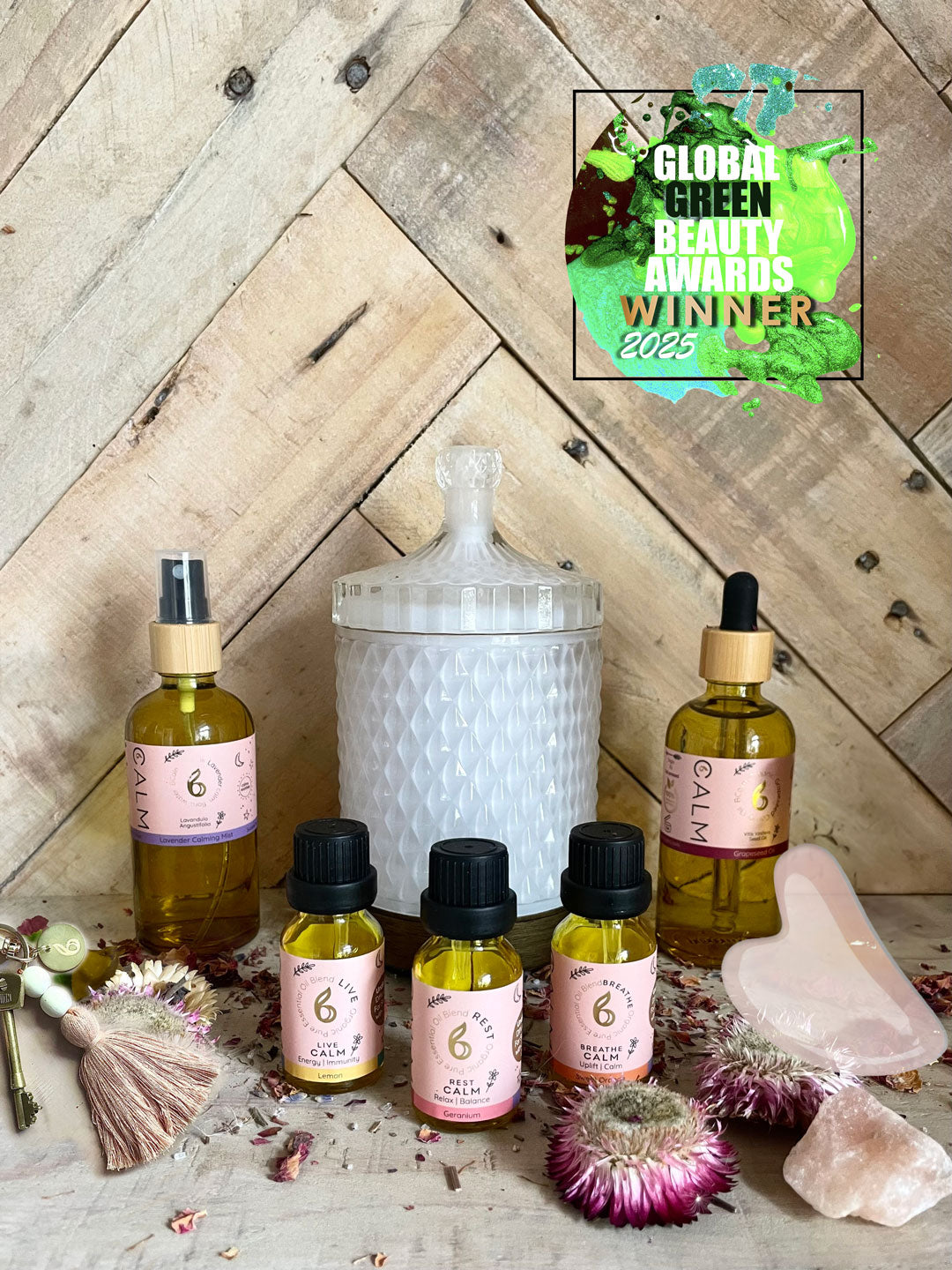 The Complete Calm Ritual Wellness Set