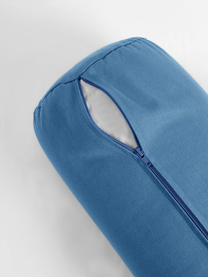 Organic Cotton Buckwheat Lotus Meditation Bolster Cushion