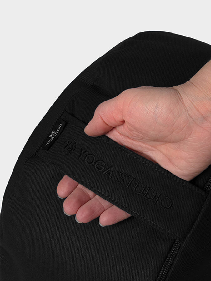 Relaxed Organic Buckwheat Meditation Cushion