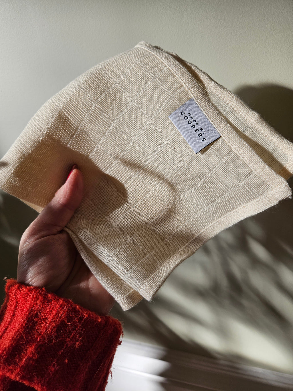 Organic Muslin Cloths 4 Pack