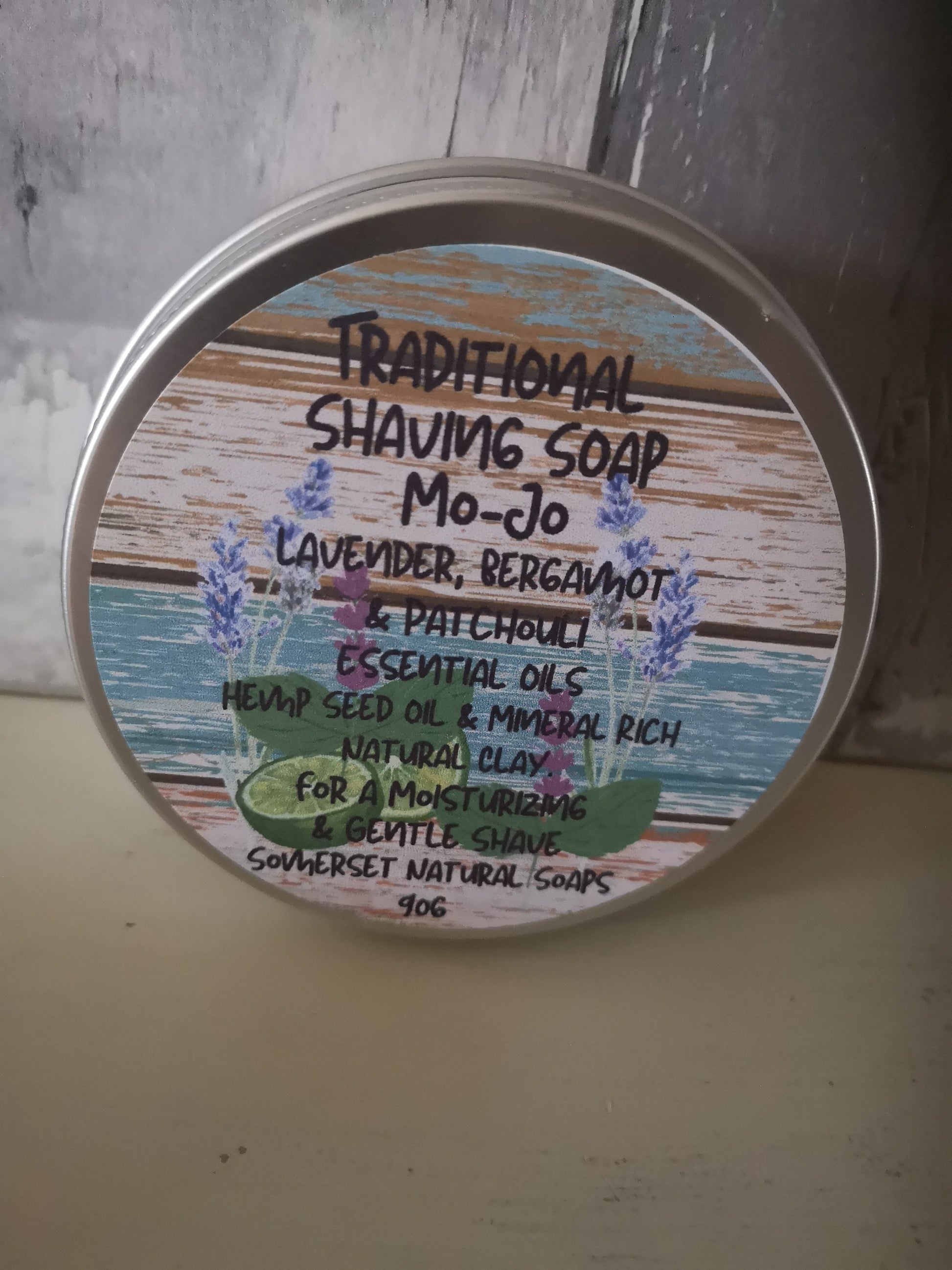 Mo Jo Traditional Shaving Soap