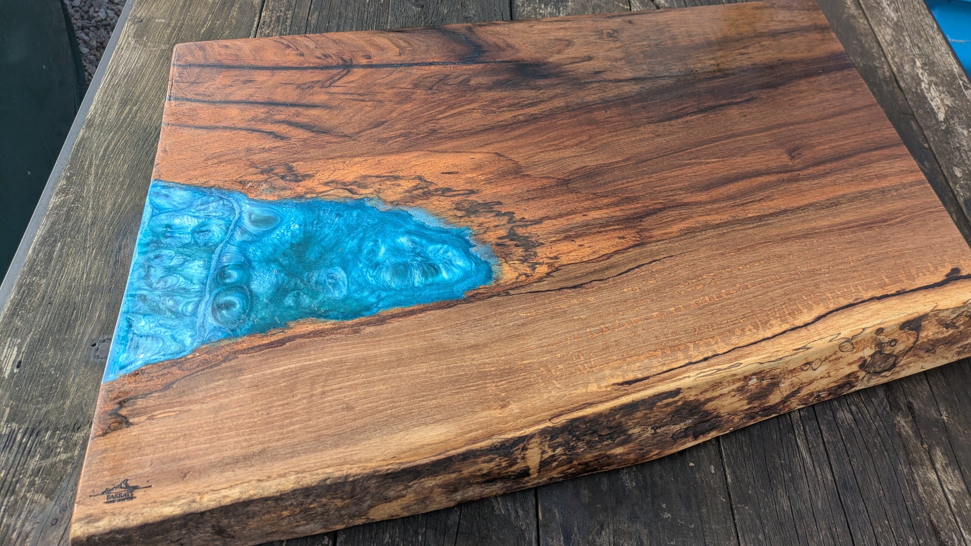 English Walnut Chef's Board 70cm x 50cm