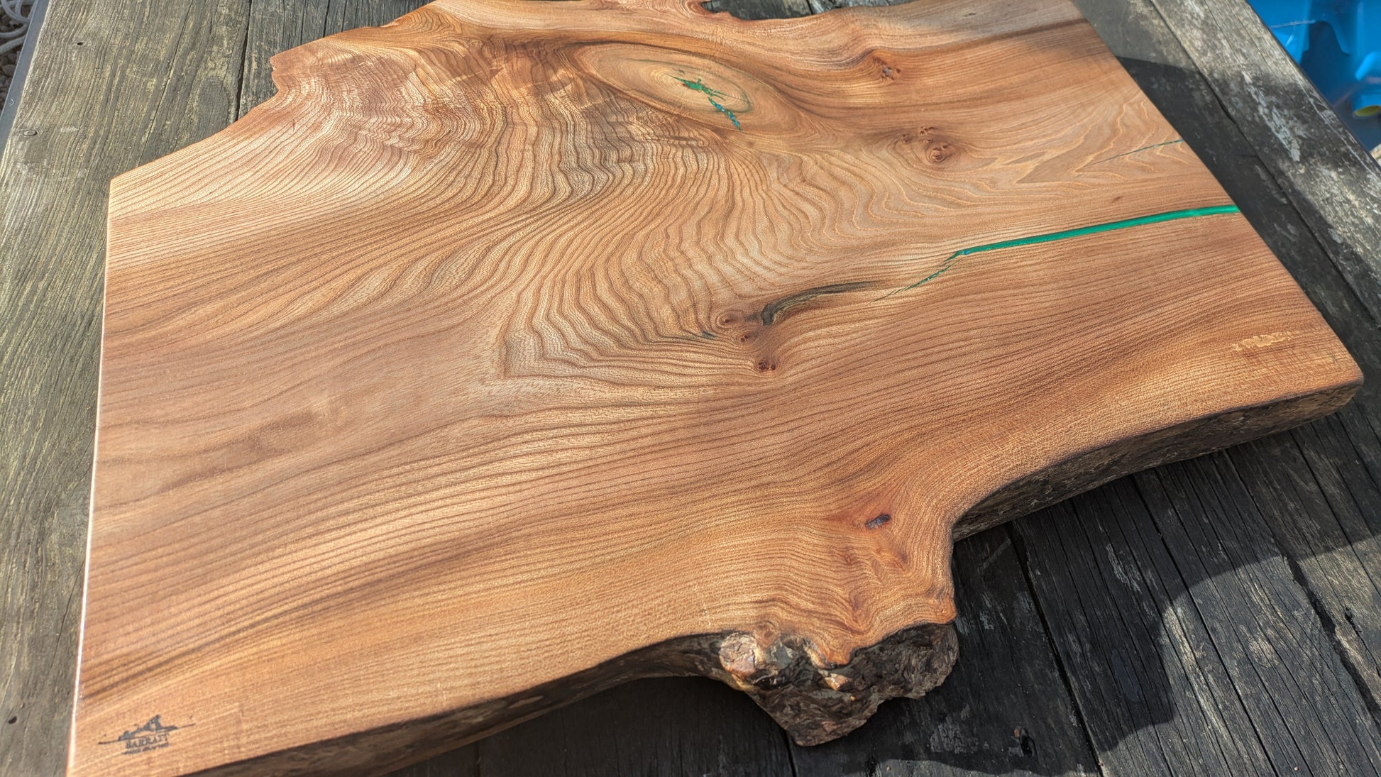 Green Elm Chopping Board