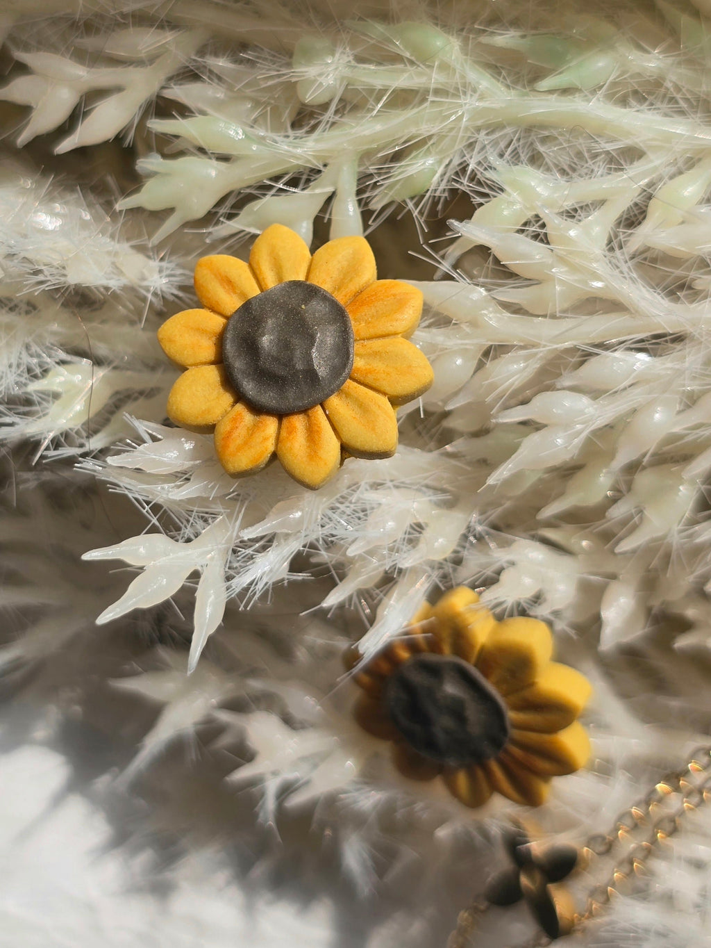 Sunflower Stud Earrings