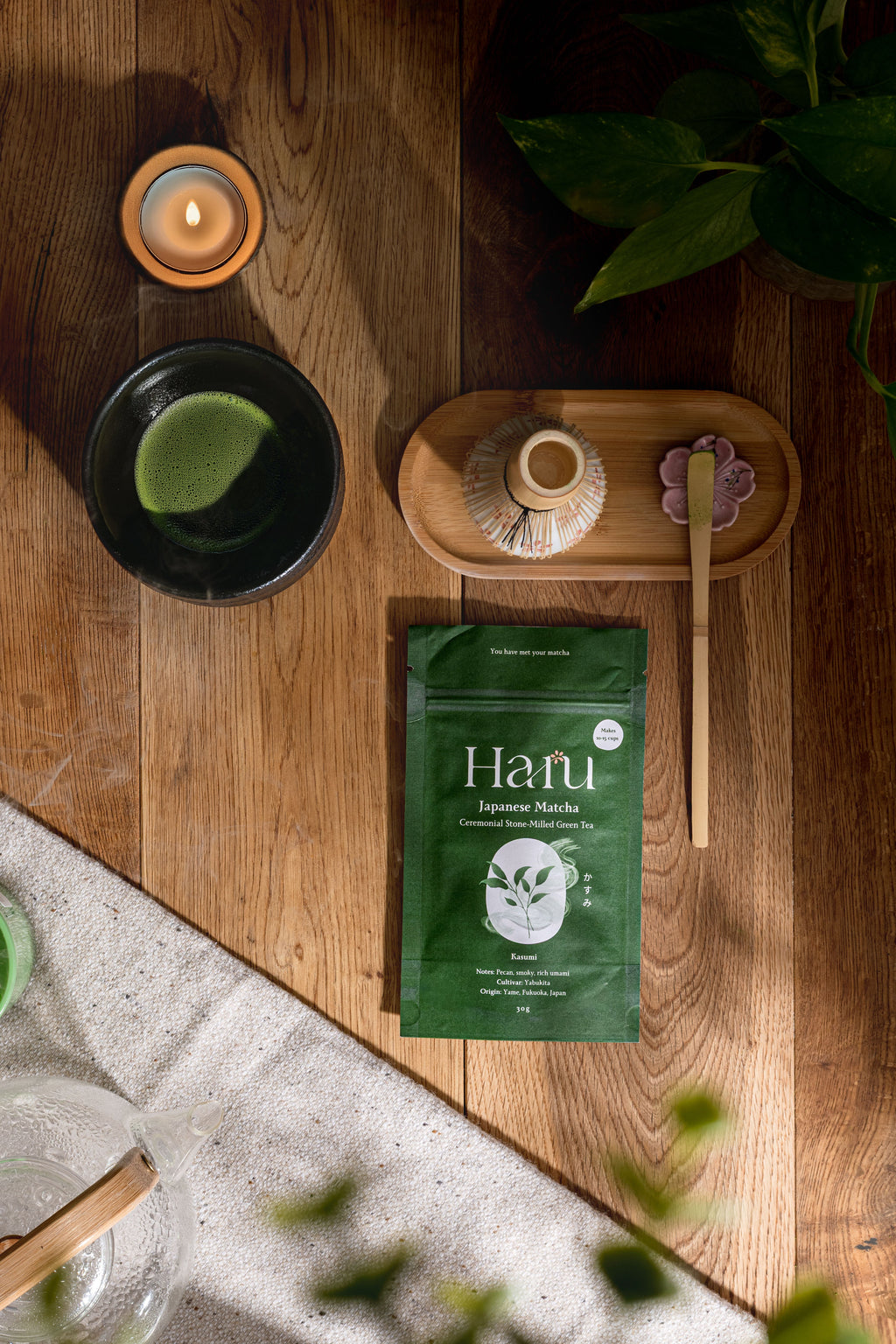 Nutty Matcha from Yame 2025 Harvest