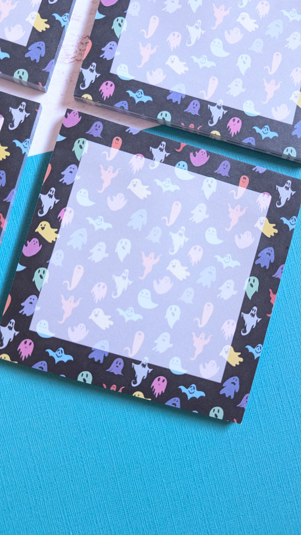 Sticky Notepad 4 Inch Square