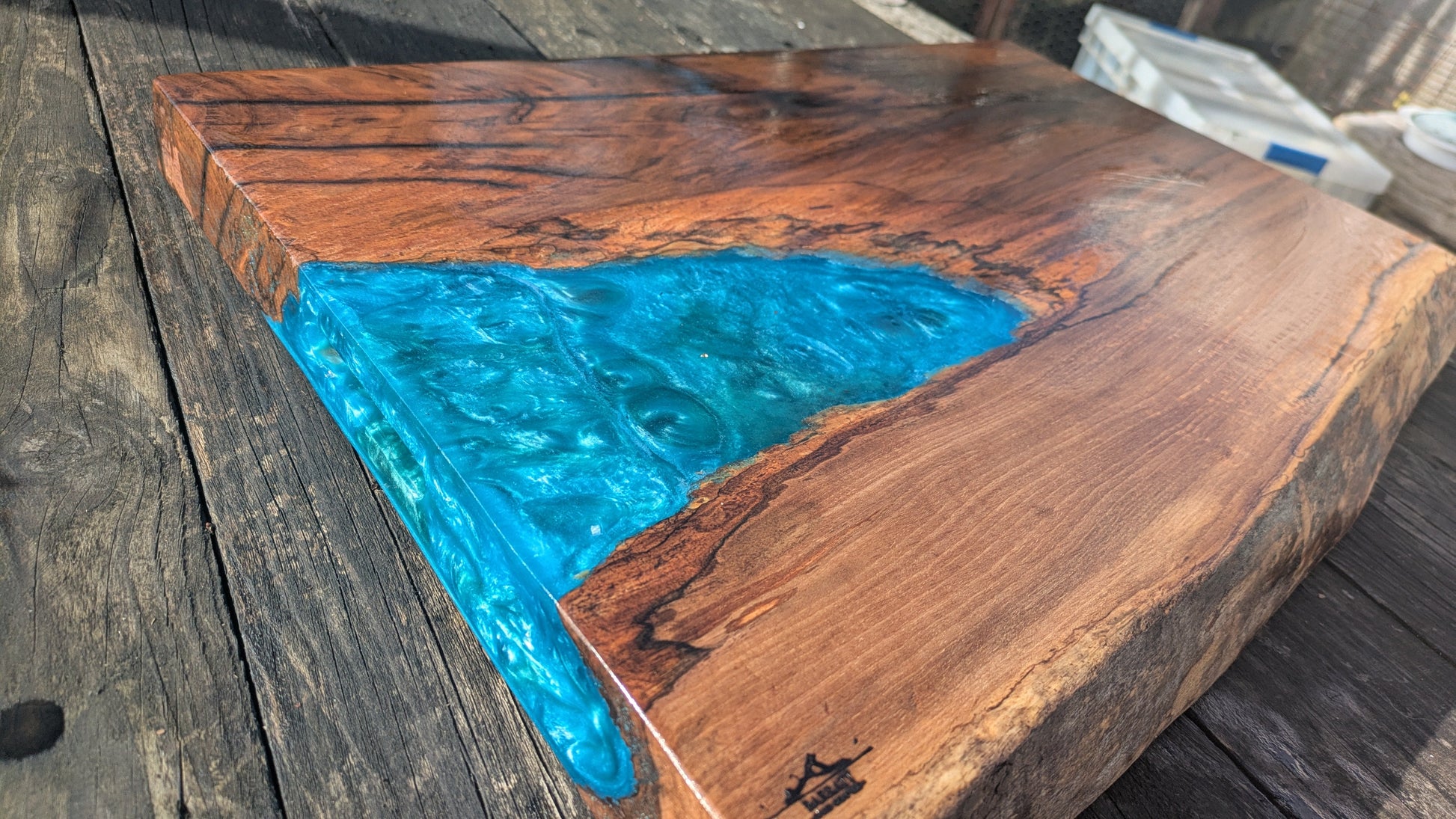 English Walnut Chef's Board 70cm x 50cm